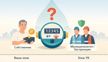 За чей счёт меняются счётчики воды в квартире За чей счёт меняются счётчики воды в квартире