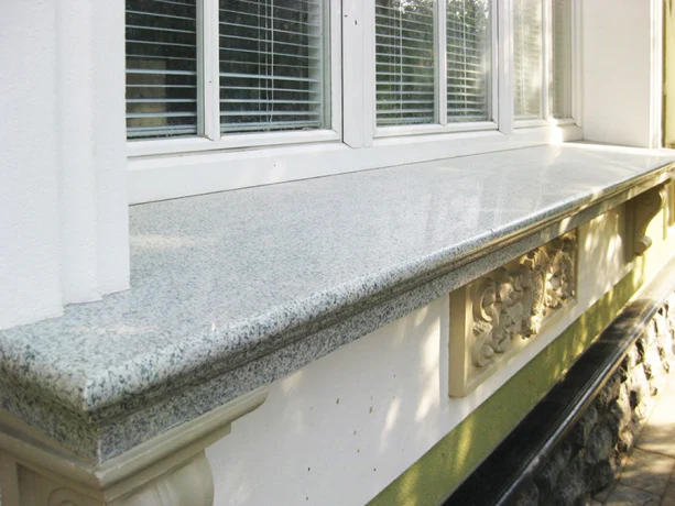 Подоконники из натурального камня в Москве и Подмосковье - изготовление и монтаж Подоконники из натурального камня в Москве и Подмосковье - изготовление и монтаж