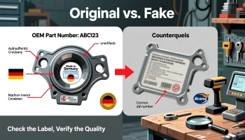 Как отличить оригинальные автозапчасти от подделок