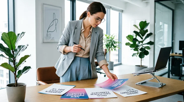 Эффективные стратегии для печати листовок: как привлечь внимание?