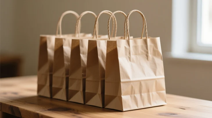 Бумажные пакеты: практичность, стиль и забота об окружающей среде Бумажные пакеты: практичность, стиль и забота об окружающей среде
