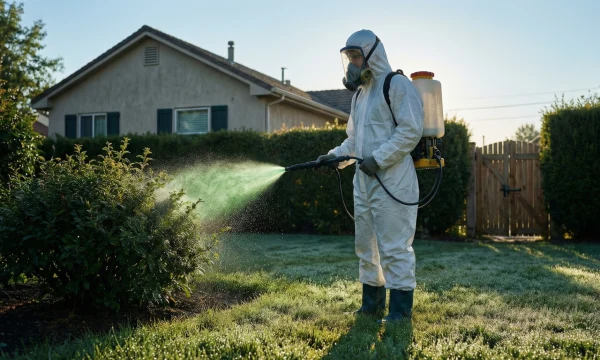 Обработка участка от клещей: как защититься от энцефалита и выбрать надёжного исполнителя