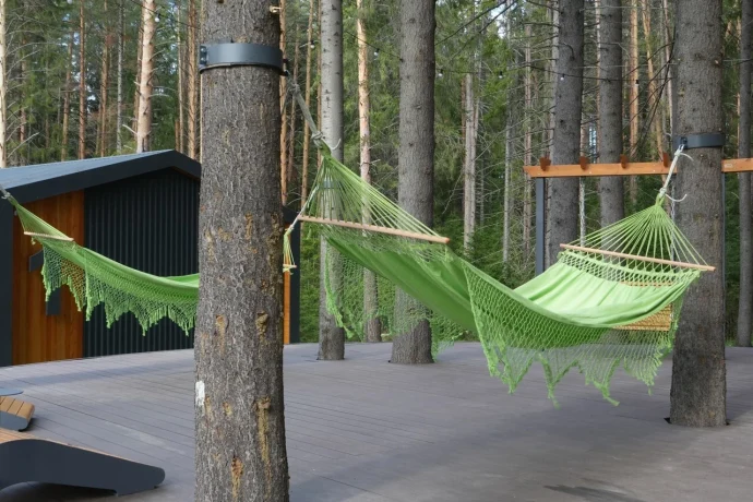 Идеальный отдых на природе: гармония комфорта и дикой природы