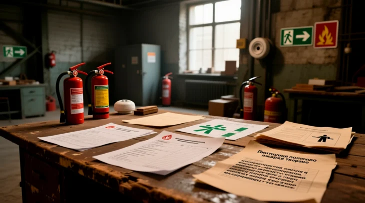 Содержимое папки по пожарной безопасности: что важно знать и иметь под рукой Содержимое папки по пожарной безопасности: что важно знать и иметь под рукой