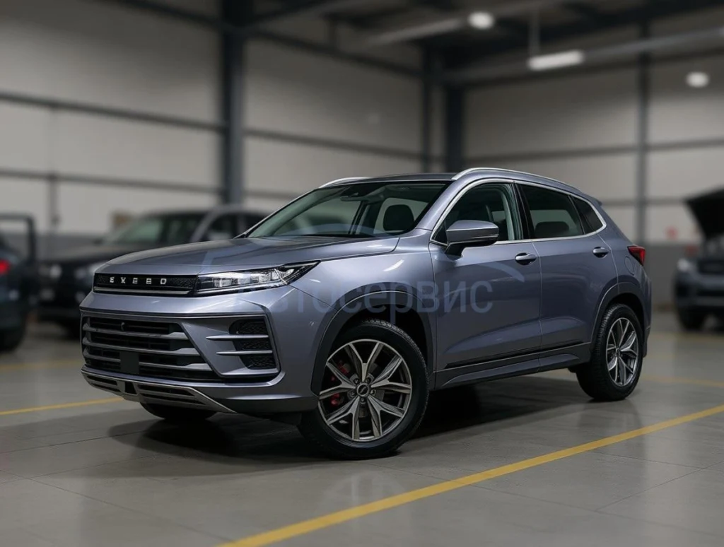 Exeed LX - актуальный городской кроссовер, популярный в России