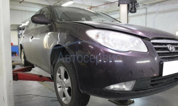 Типичные неисправности подвески Hyundai и как их избежать