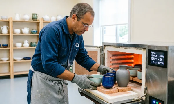 Печь для обжига керамики: особенности, виды и критерии выбора для стабильного результата