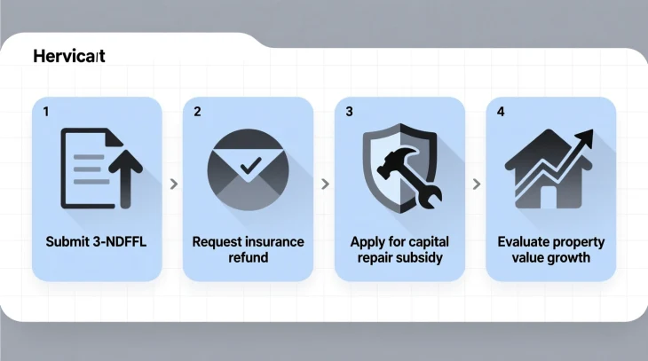 Что можно вернуть после полного погашения ипотеки: от налогового вычета до скрытых компенсаций