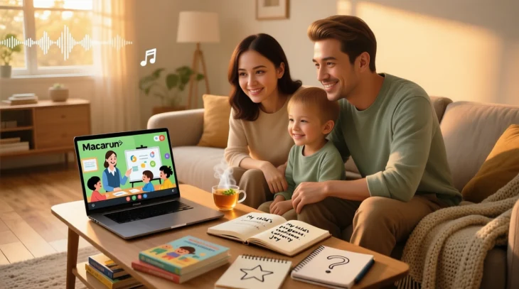 Обучение с живым участием: как онлайн-школа “Макарун” сохраняет связь между ребёнком, знаниями и педагогом Обучение с живым участием: как онлайн-школа “Макарун” сохраняет связь между ребёнком, знаниями и педагогом