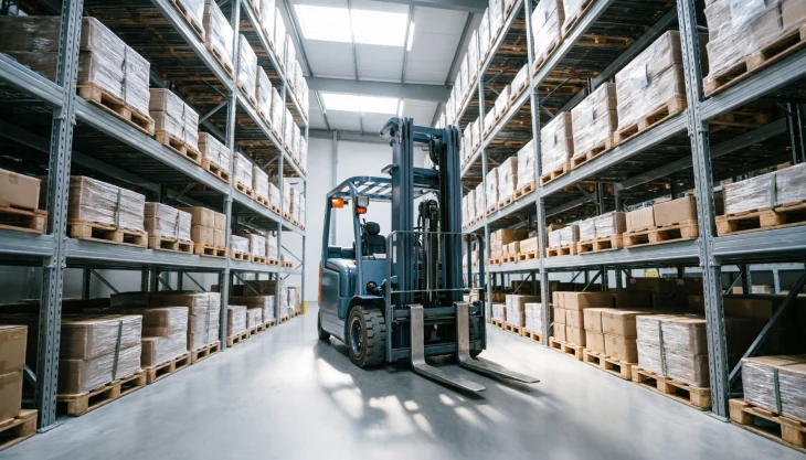 Эффективность складских операций: как техника решает ключевые задачи логистики Эффективность складских операций: как техника решает ключевые задачи логистики