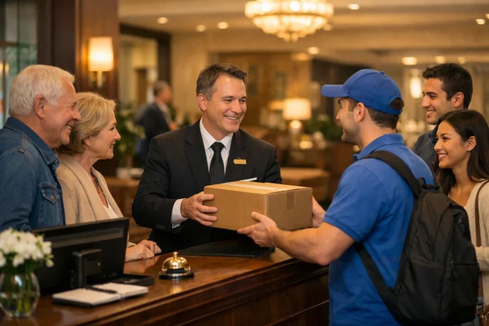 Пост охраны в ЖК. Консьерж или охранник - что предлагают современные ЧОПы?