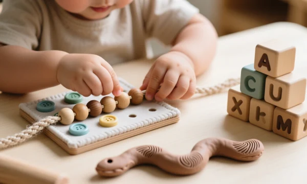 Развивающие игрушки для детей: как подготовить дошкольника к школе через игру