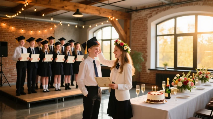 Выпускной в 9 классе: школа, ресторан или лофт? Как выбрать идеальное место Выпускной в 9 классе: школа, ресторан или лофт? Как выбрать идеальное место