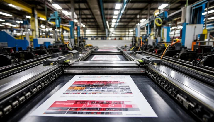 Офсетная печать: современная технология для больших тиражей