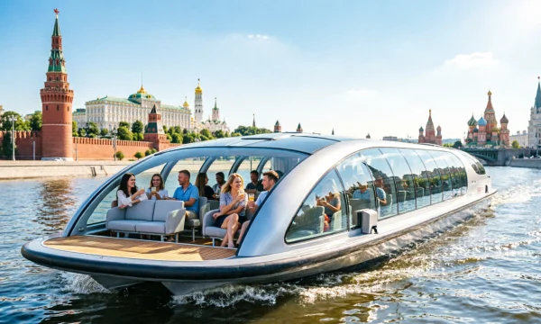 Новая эра водного туризма: комфорт и экология на речных просторах столицы