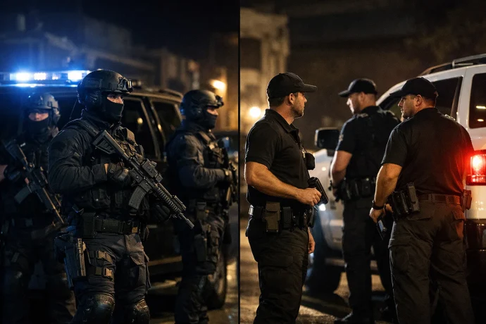 ГБР: ЧОП или Росгвардия? Выбираем, кто приедет на ваш вызов