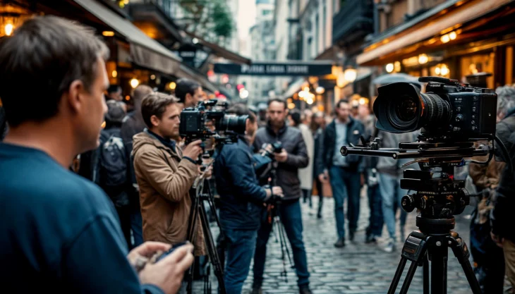 Развитие российской киноиндустрии: новые форматы и поддержка студий Развитие российской киноиндустрии: новые форматы и поддержка студий