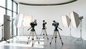 Как организовать съёмку в арендованной видеостудии: практические советы