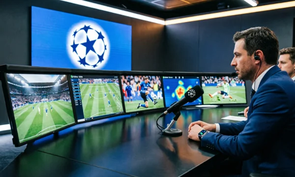 Телевизионные трансляции футбольных матчей: Лига чемпионов УЕФА на экранах страны
