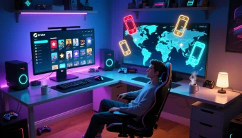 Зачем геймеру виртуальный номер для Steam и как его выбрать правильно