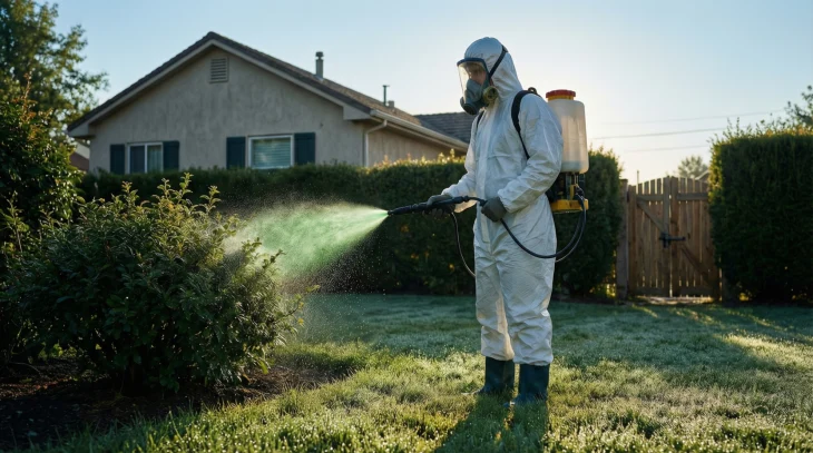 Обработка участка от клещей: как защититься от энцефалита и выбрать надёжного исполнителя Обработка участка от клещей: как защититься от энцефалита и выбрать надёжного исполнителя