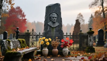 Вечная память в камне: мемориальные памятники из карельского гранита Вечная память в камне: мемориальные памятники из карельского гранита