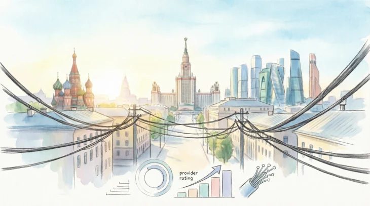 Рейтинг лучших интернет-провайдеров для юрлиц в Москве Рейтинг лучших интернет-провайдеров для юрлиц в Москве