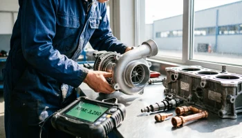 Ремонт турбин всех видов техники: практические аспекты восстановления турбокомпрессоров Ремонт турбин всех видов техники: практические аспекты восстановления турбокомпрессоров