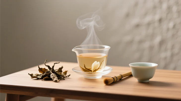 Тихая поэзия китайского белого чая Тихая поэзия китайского белого чая