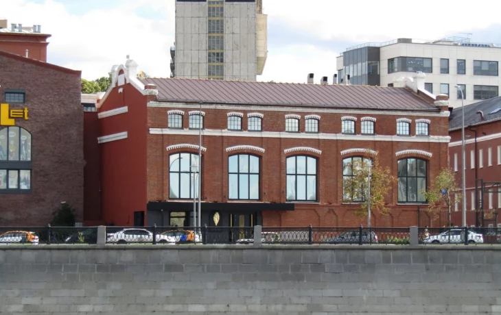 Большой Саввинский переулок 1