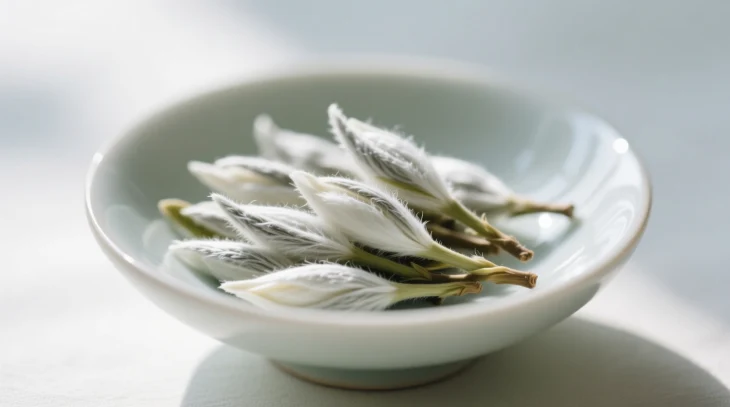 Тихая поэзия китайского белого чая Тихая поэзия китайского белого чая