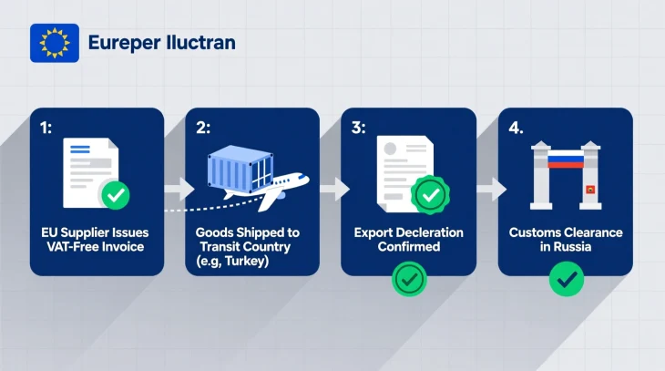 Как законно импортировать товары из ЕС без НДС: условия, схемы и риски