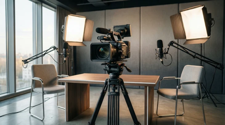 Как организовать профессиональную онлайн-трансляцию: от концепции до финального эфира