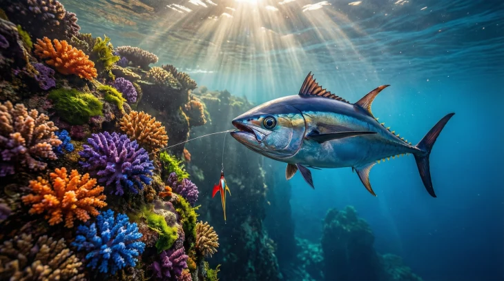 Трофей на Бали: мысы, струи или рифовые стенки - где искать морскую рыбалку по сезону, ветру и прозрачности воды без лишних переездов