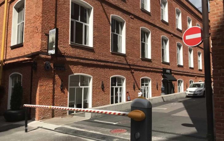 Большой Саввинский переулок 2