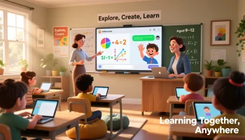 Обучение с живым участием: как онлайн-школа “Макарун” сохраняет связь между ребёнком, знаниями и педагогом Обучение с живым участием: как онлайн-школа “Макарун” сохраняет связь между ребёнком, знаниями и педагогом