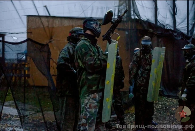 Пейнтбол как формат активного досуга: драйв, стратегия и командный дух Пейнтбол как формат активного досуга: драйв, стратегия и командный дух