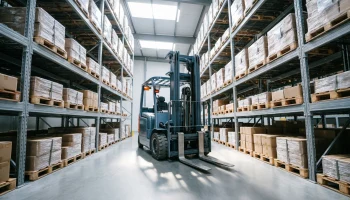 Эффективность складских операций: как техника решает ключевые задачи логистики Эффективность складских операций: как техника решает ключевые задачи логистики