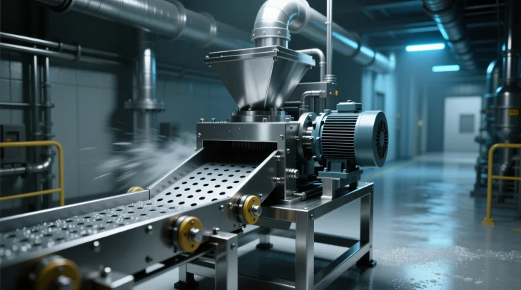 Вибропитатель в химической промышленности: точная и беспыльная подача сыпучих компонентов Вибропитатель в химической промышленности: точная и беспыльная подача сыпучих компонентов