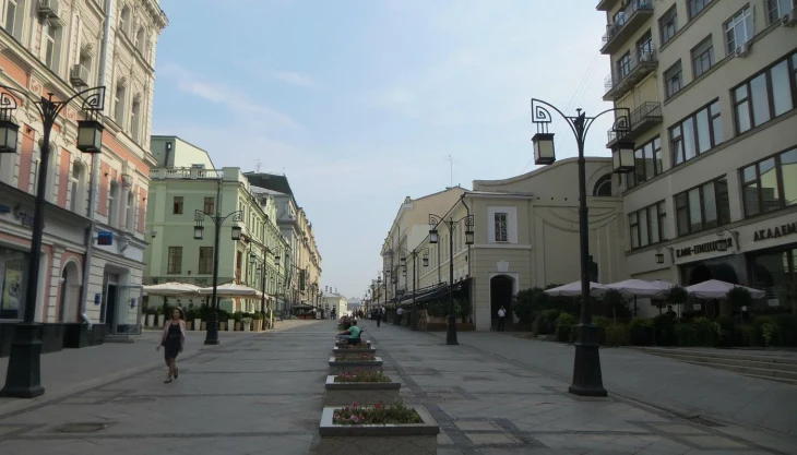 Камергерский переулок: где оживает театральная Москва