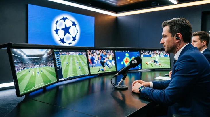 Телевизионные трансляции футбольных матчей: Лига чемпионов УЕФА на экранах страны