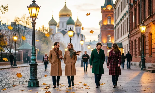 Осеннее путешествие в Москву: где остановиться и что посмотреть