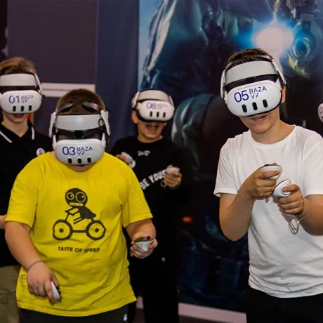 День рождения ребёнка в VR-клубе: как превратить праздник в незабываемое приключение День рождения ребёнка в VR-клубе: как превратить праздник в незабываемое приключение