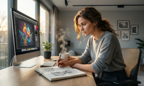 Мир за гранью пикселей: кто такой графический дизайнер и как им стать