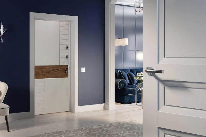 Тренды 2025: самые модные дизайны межкомнатных дверей