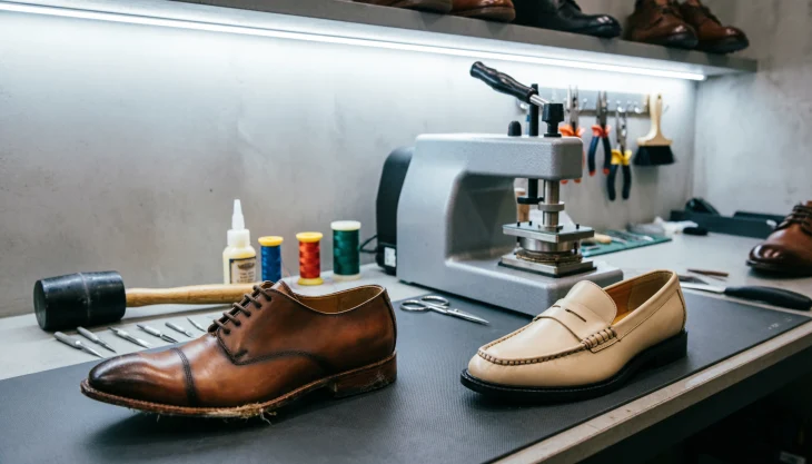 Ремонт обуви - когда нужна переклейка подошвы и как делают так, чтобы она снова держалась