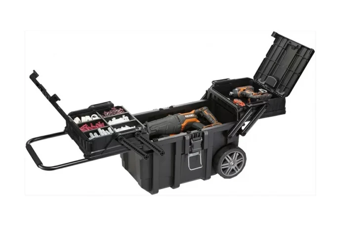 Кейс на колесах: мобильное решение для транспортировки оборудования Кейс на колесах: мобильное решение для транспортировки оборудования