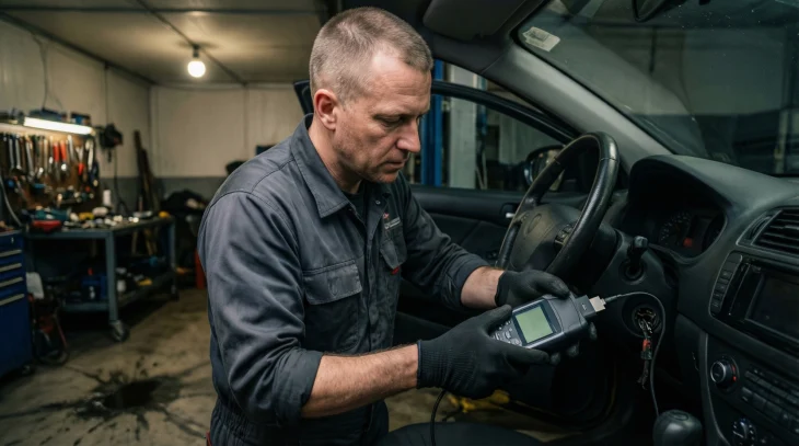 Как безопасно отключить метку автомобильной сигнализации