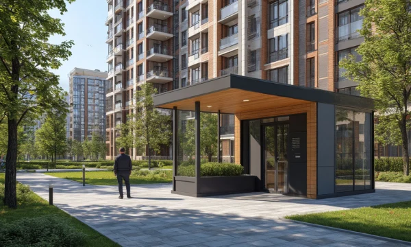 Пост охраны в ЖК. Консьерж или охранник - что предлагают современные ЧОПы?