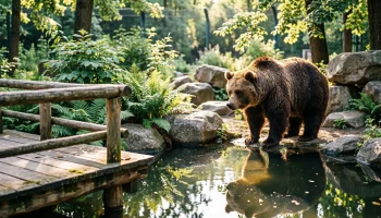 Реклама к юбилею столичного Зоопарка